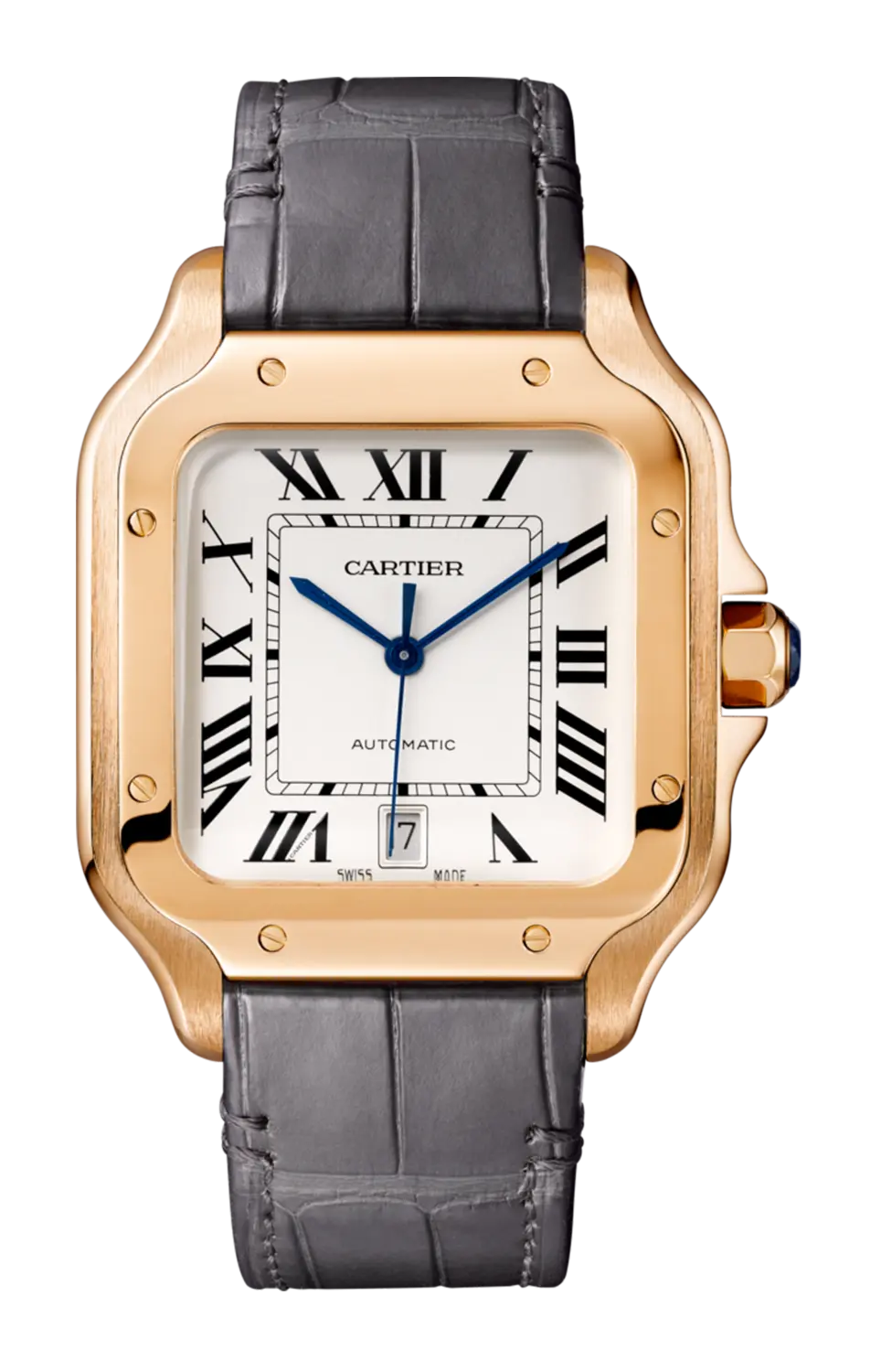 

Часы santos de modello grande Cartier