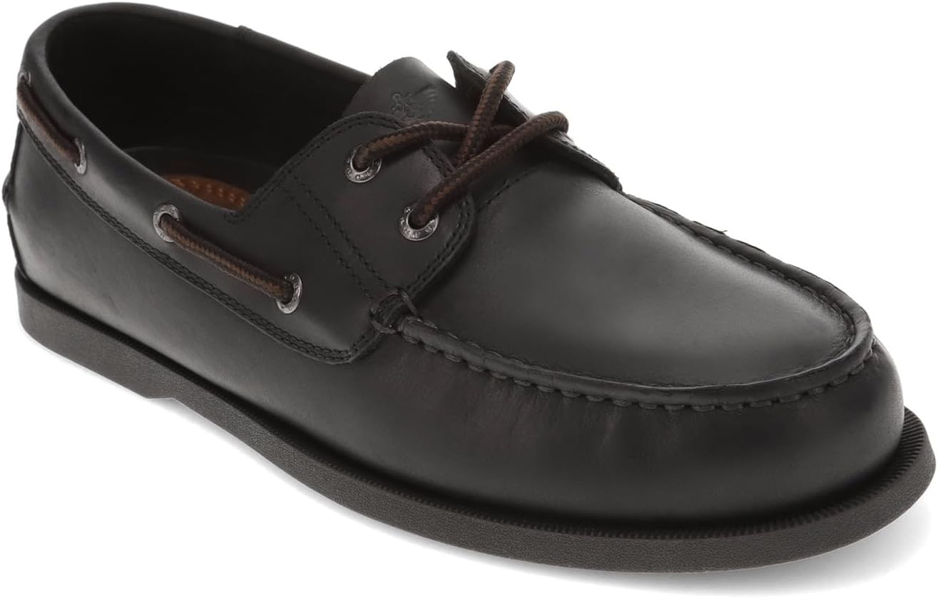 

Мужские повседневные классические ботинки Dockers Vargas из кожи, черный