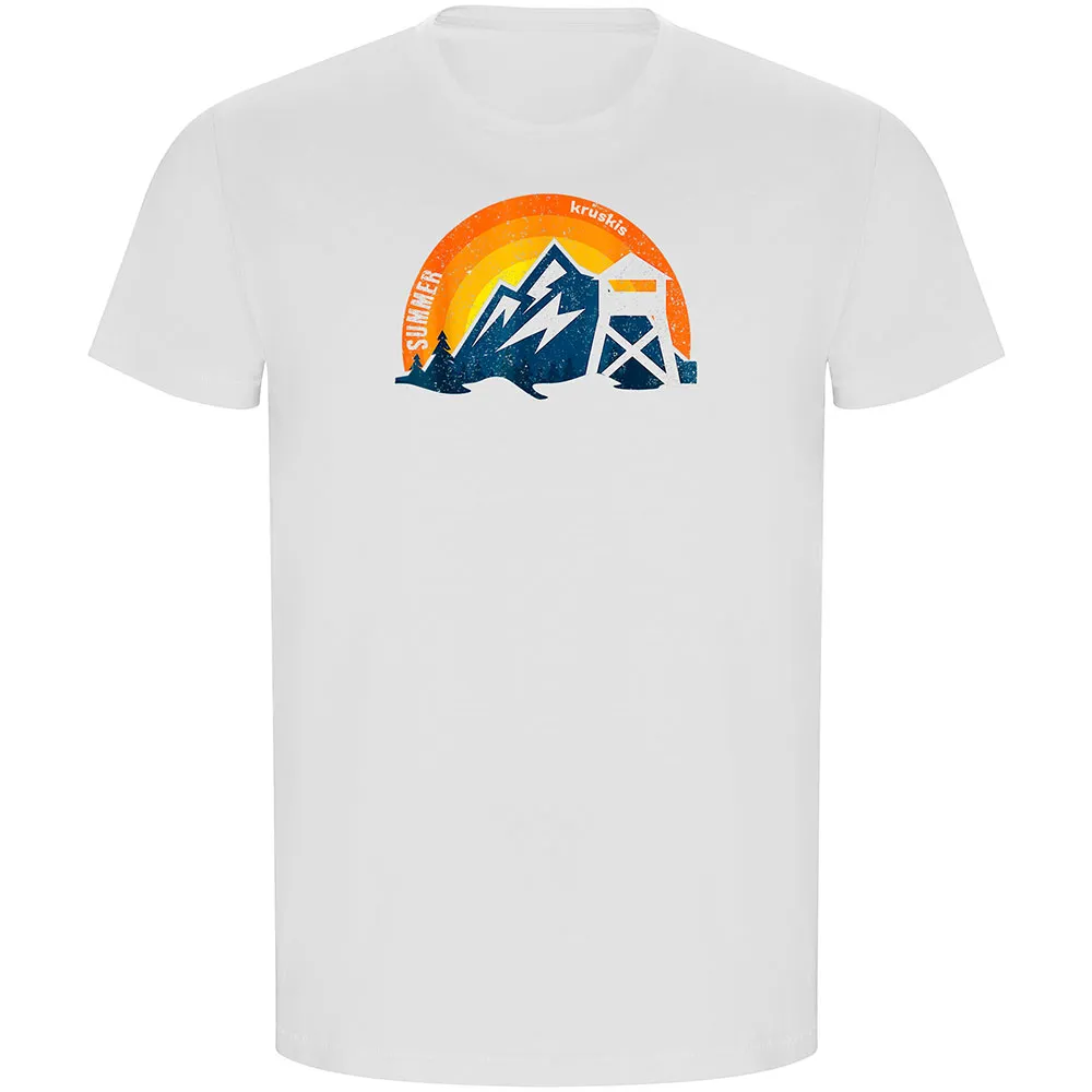 

Футболка с коротким рукавом Kruskis Summer ECO, белый