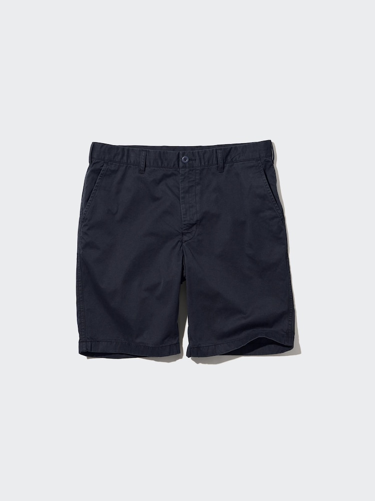 

Шорты чинос Uniqlo, цвет 69 синий