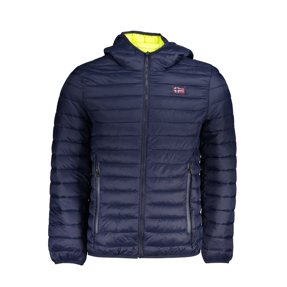 

Синяя куртка из полиамида Geographical Norway, синий