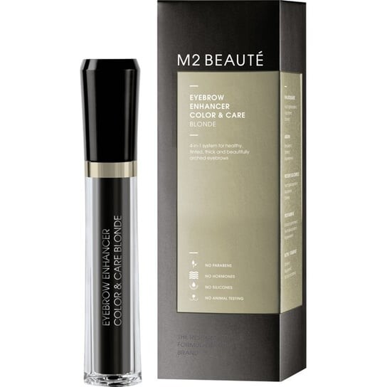 

Светлый укрепляющий гель для бровей 6 мл M2 BEAUTE,Eyebrow Enhancer Color & Care
