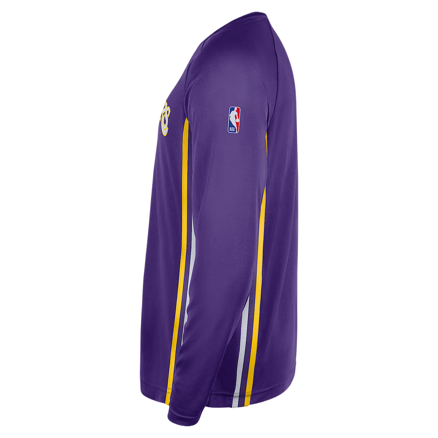 Мужская баскетбольная майка dri fit Nike, фиолетовый/белый — фото 3