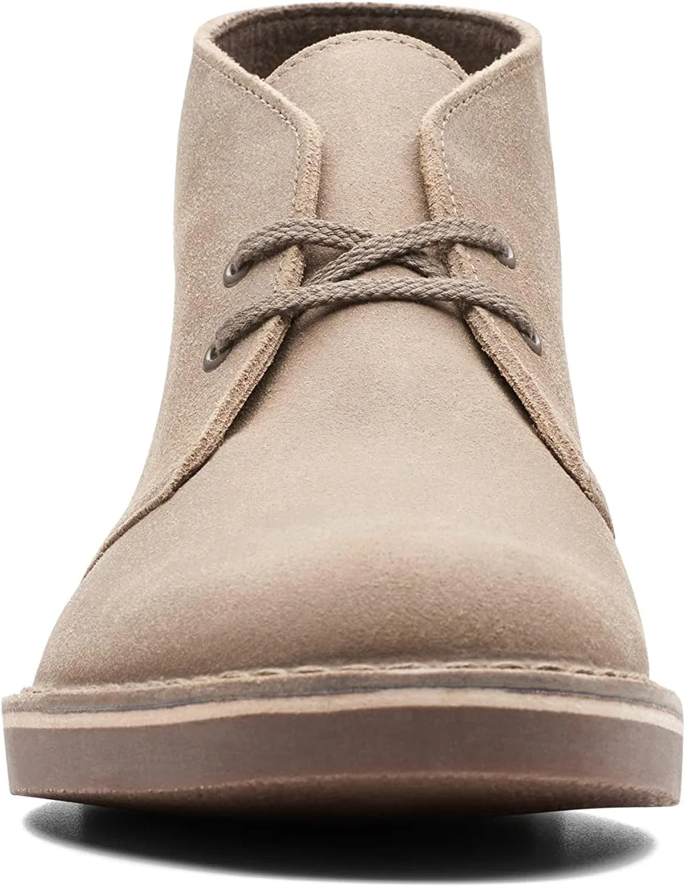 Мужские ботинки Clarks Bus Hacre 2 Desert Boots, Taupe Suede — фото 2