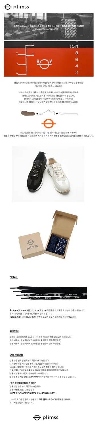 Чёрные шнурки Print Shoelace от Plimss — фото 3