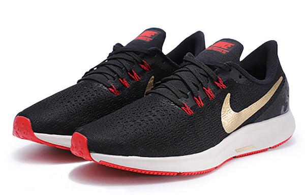 Кроссовки air zoom pegasus 35 Nike, черный — фото 3
