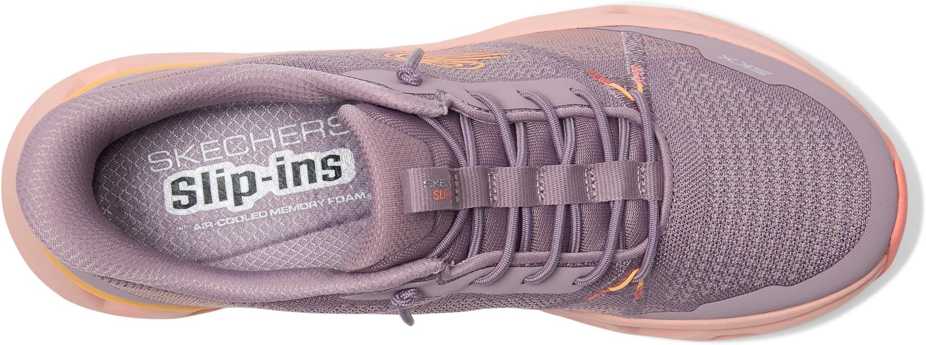 Кроссовки SKECHERS Glide Step Altus Hands Free Slip Ins, цвет Lavender — фото 2