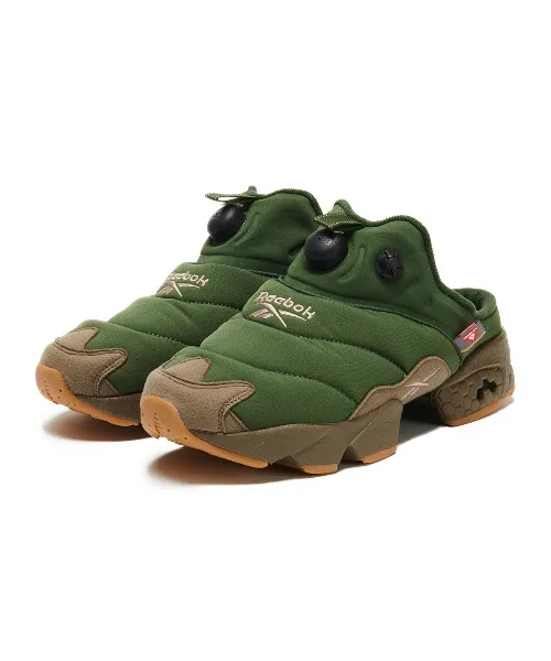 Мужские зимние кроссовки Kinetics Reebok Instapump Fury Mule зелёные