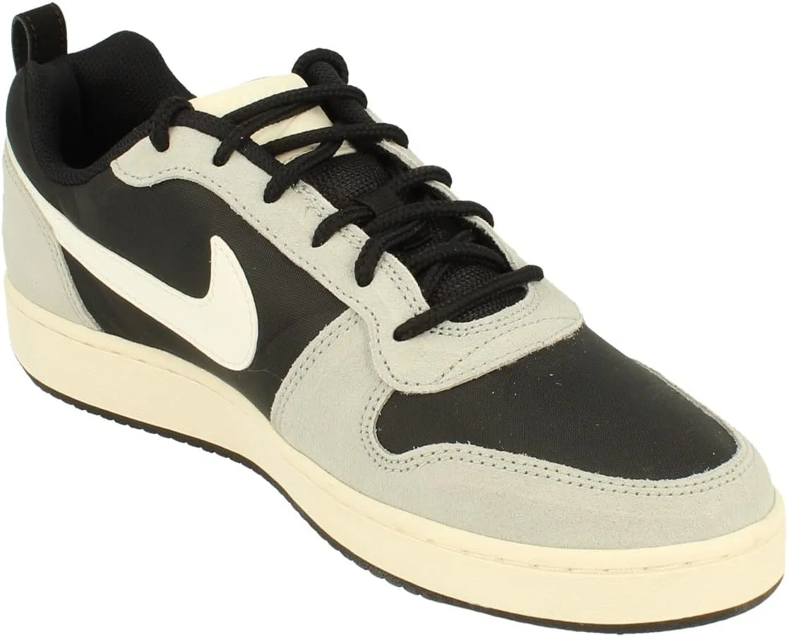 Мужские баскетбольные кроссовки Nike Court Borough Low Premium, Black — фото 4