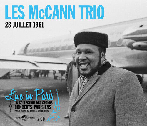 

CD диск Les McCann Trio: Live in Paris 28 July 1961