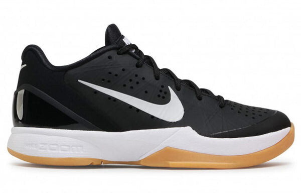 Кроссовки air zoom hyperattack Nike, черный — фото 2
