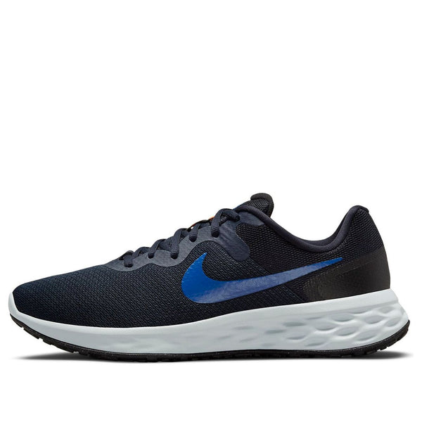 

Кроссовки revolution 6 'dark obsidian hyper royal' Nike, мультиколор