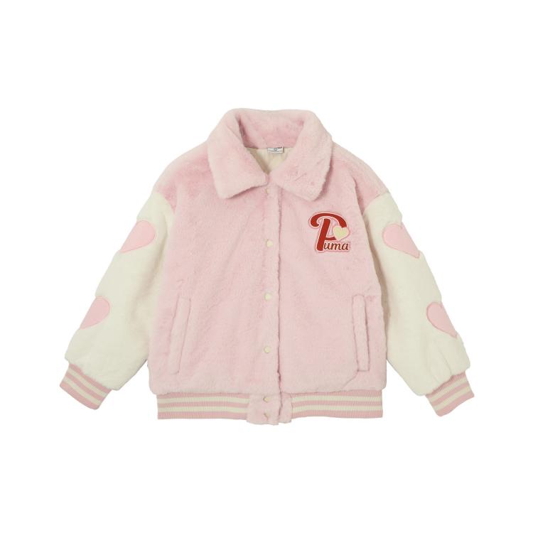 

PUMA Утепленная куртка Sportstyle Series Dream Pink Kids'