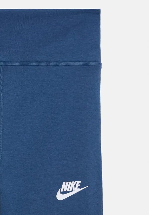 Расклешенные леггинсы Nike Sportswear, Mystic Navy/White — фото 3