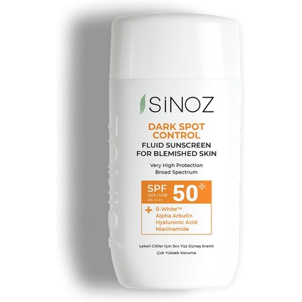 

Солнцезащитное средство Dark Spot Control Fluid SPF 50+