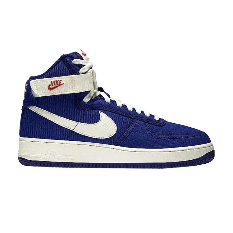 

Кроссовки Nike Air Force 1 High Retro 'Dark Concord', синий