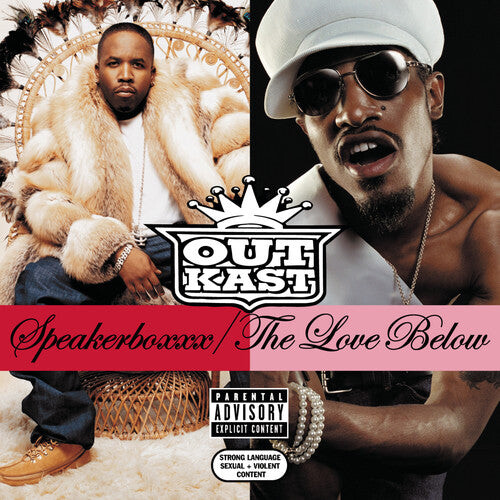 

CD диск OutKast: Speakerboxxx: Love Below