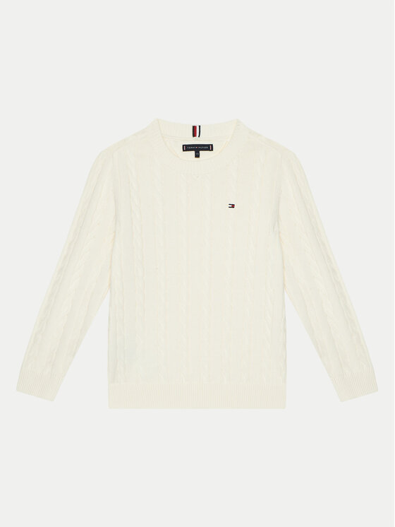 

Свитер обычного кроя Tommy Hilfiger, экрю
