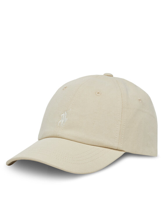 

Кепка стандартной посадки 710964764003 Polo Ralph Lauren, бежевый