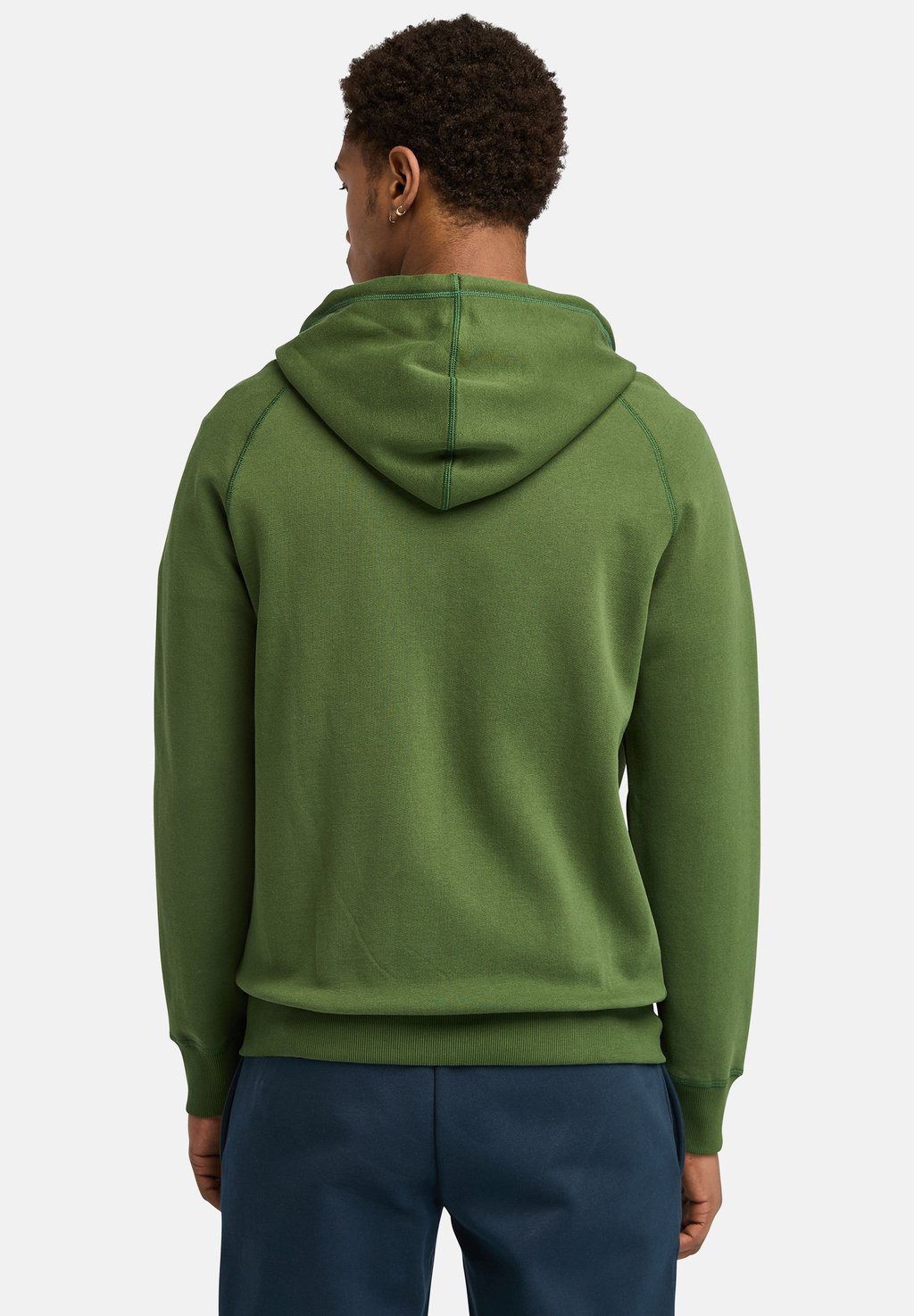

Толстовка на молнии BRUSHED BACK FULL ZIP Timberland, темно-зеленый