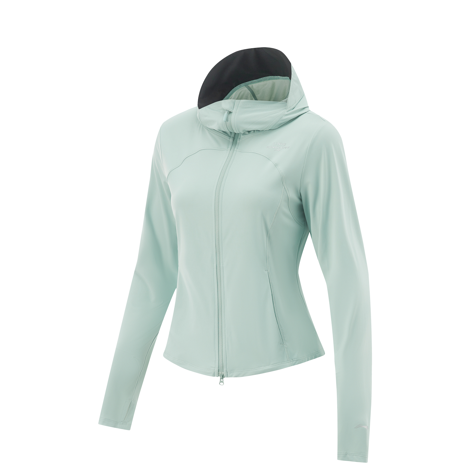 

LINING Женская куртка смузи, Mystic Gray Green