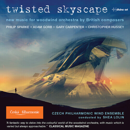 

CD диск Carpenter / Czech Philharmonic Wind Ensemble: Twisted Skyscape