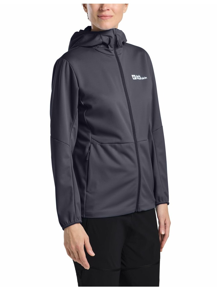 

Куртка софтшелл Jack Wolfskin