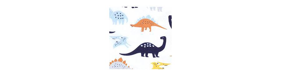 Платье, пеленка и шапочка или повязка на голову Hudson Baby, Hugasaurus — фото 4