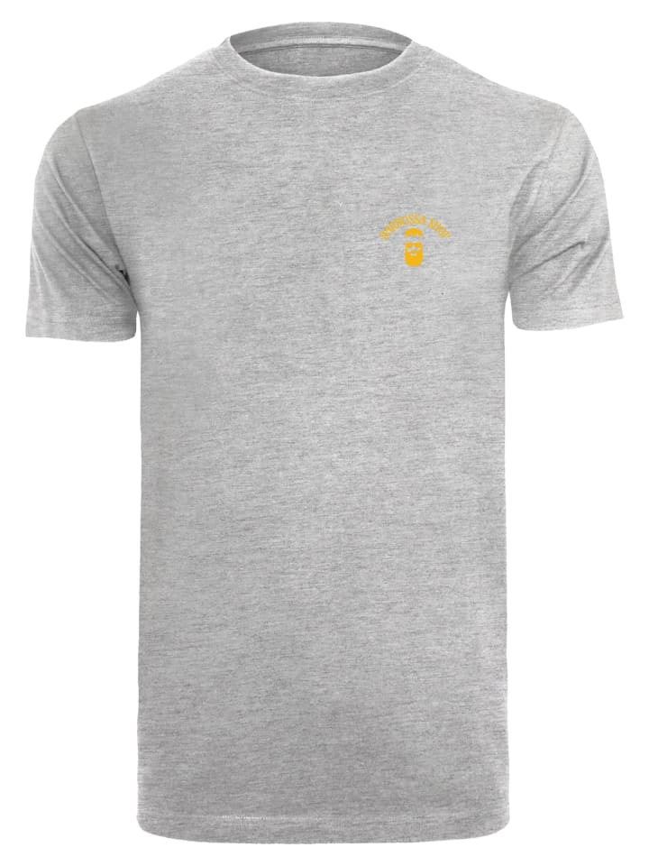 

Футболка Mister Tee, вересковый серый