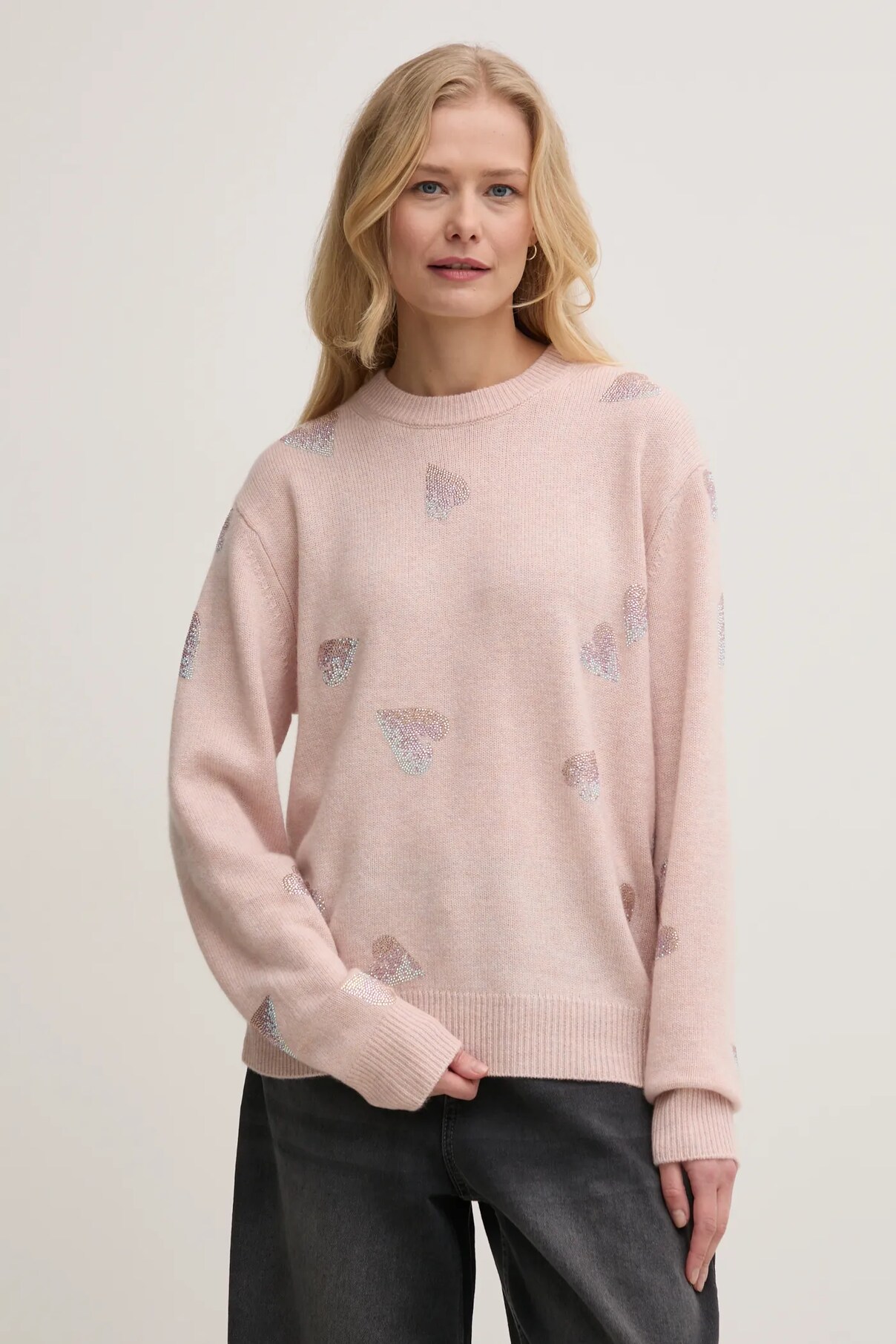 

Кашемировый свитер Zadig&Voltaire, розовый
