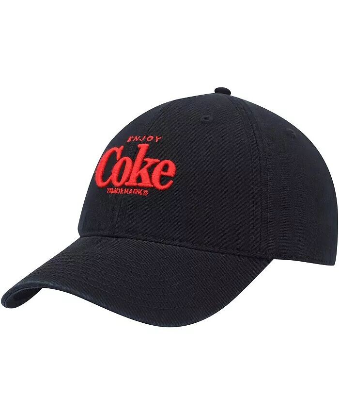 

Мужская черная регулируемая кепка Coca-Cola Ballpark American Needle, черный