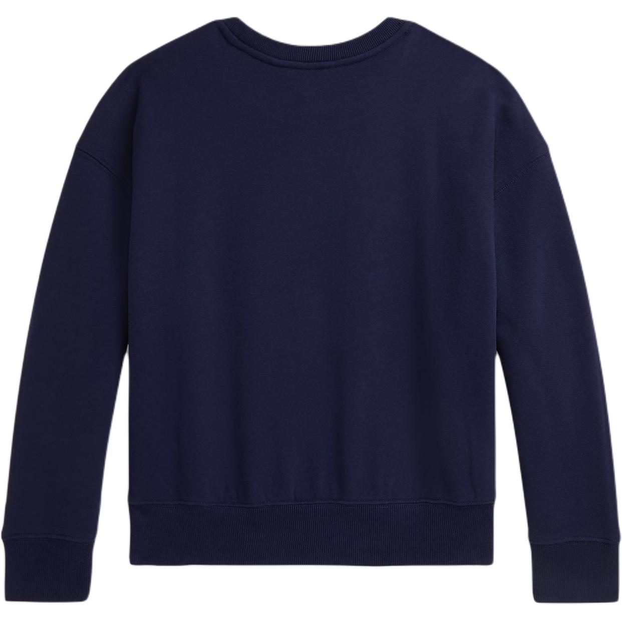 Свитшот Kids' Polo Ralph Lauren, marine синий — фото 3