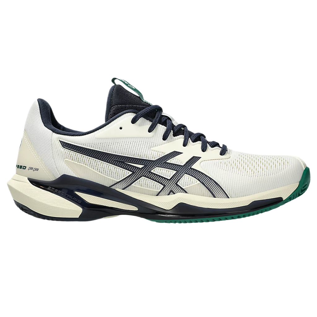 ASICS Кроссовки для тенниса мужские Solution Speed FF 3 Cushioning Low top Beige Black — фото 3