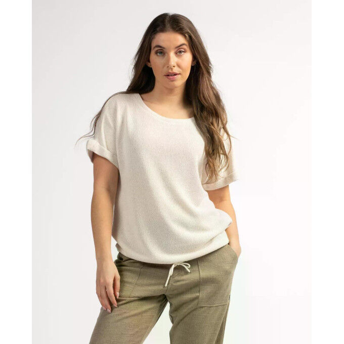 

Футболка из тонкого трикотажа Sun Valley DACINO