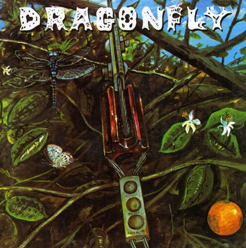 

CD диск Dragonfly: Dragonfly