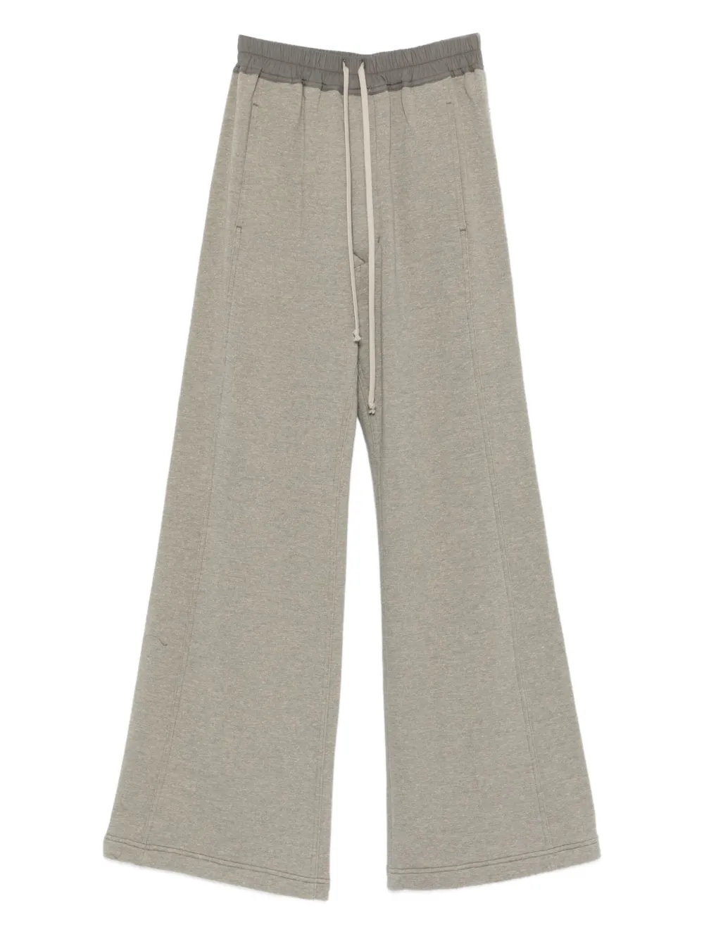 

Брюки на кулиске Rick Owens DRKSHDW, серый