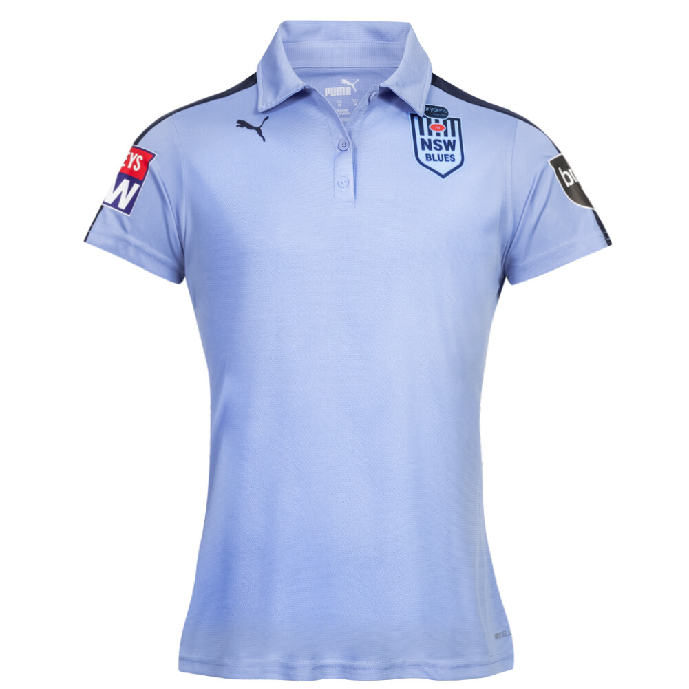 

Женская рубашка поло New South Wales NSW Blues PUMA