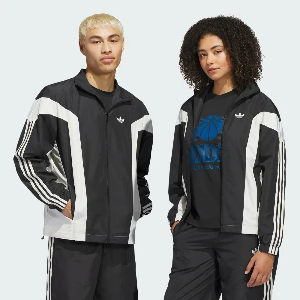Баскетбольная ветровка Originals Adidas, black