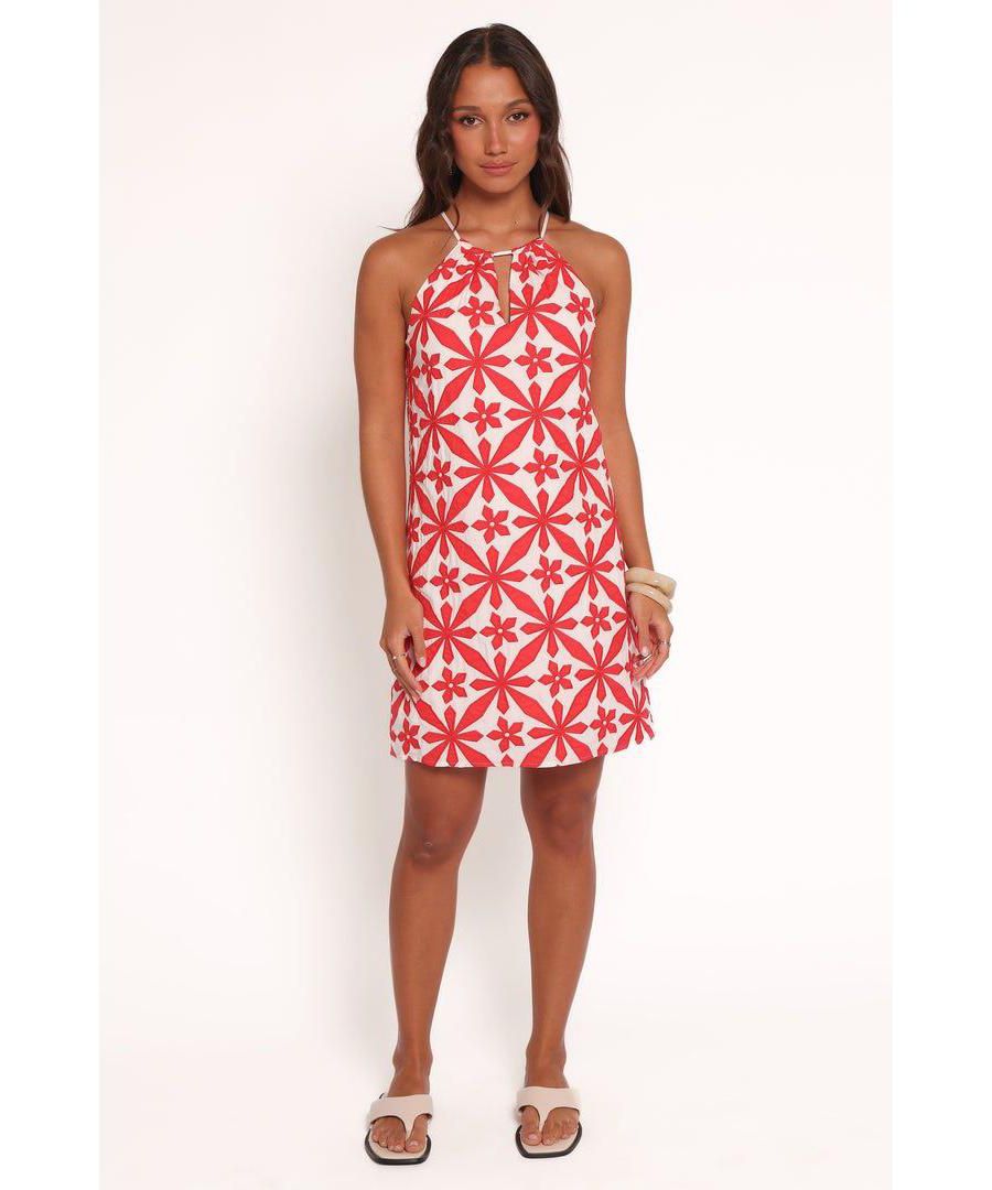 

Женское мини-платье Kaelia - красное Petal and Pup, Red