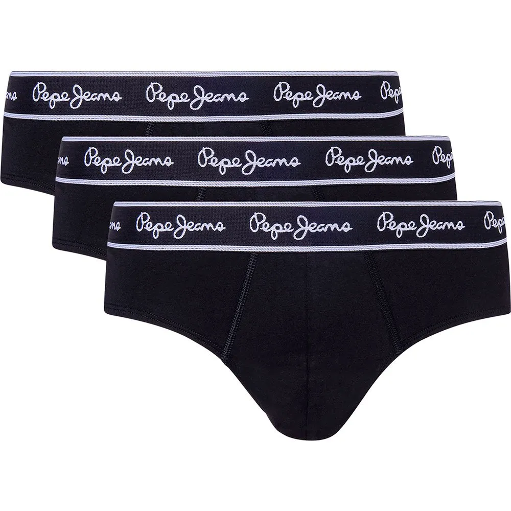 

Трусы Pepe Jeans Pepe 3 units, черный