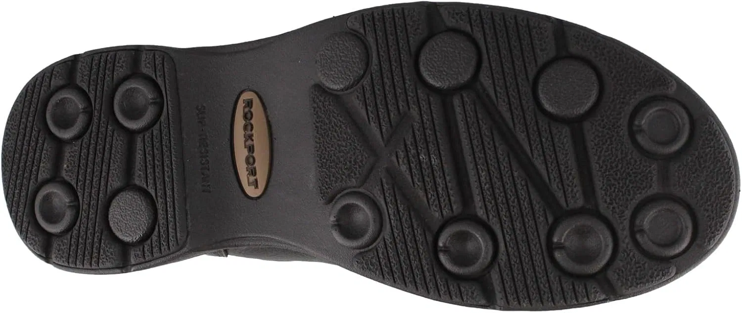 Мужские лоферы Rockport Eureka Plus Rockporteureka Plus без шнурков, черный — фото 3
