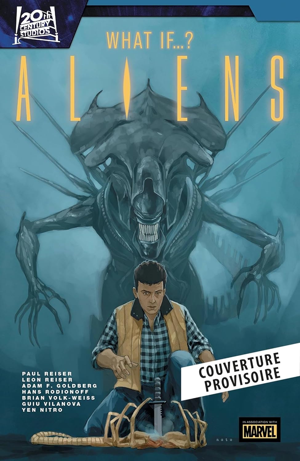 

Aliens : What if (PANINI)