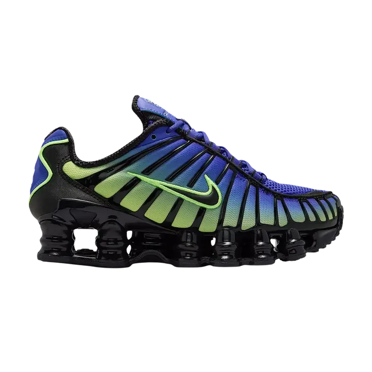 Кроссовки Nike Shox TL GS 'Lapis Volt Ice', синий