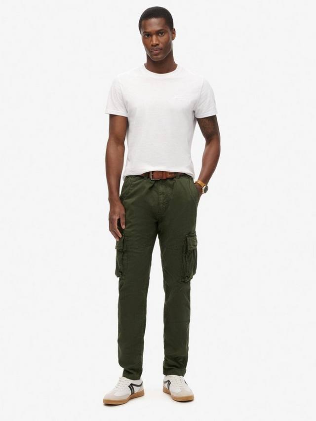 

Основные брюки-карго Superdry, цвет Surplus Olive Green
