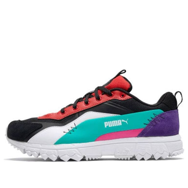 

Кроссовки trail wolf 'black' Puma, черный