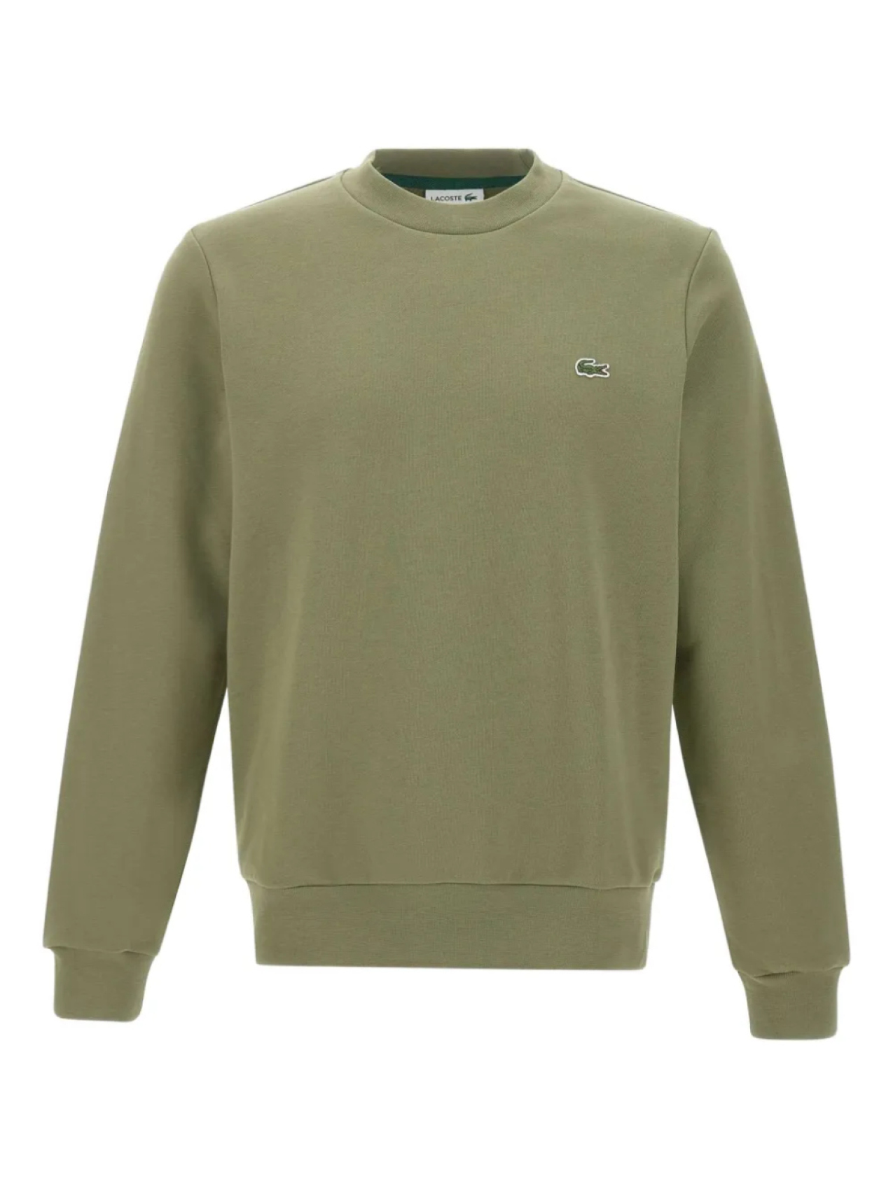 

Толстовка из хлопка Lacoste, зеленый