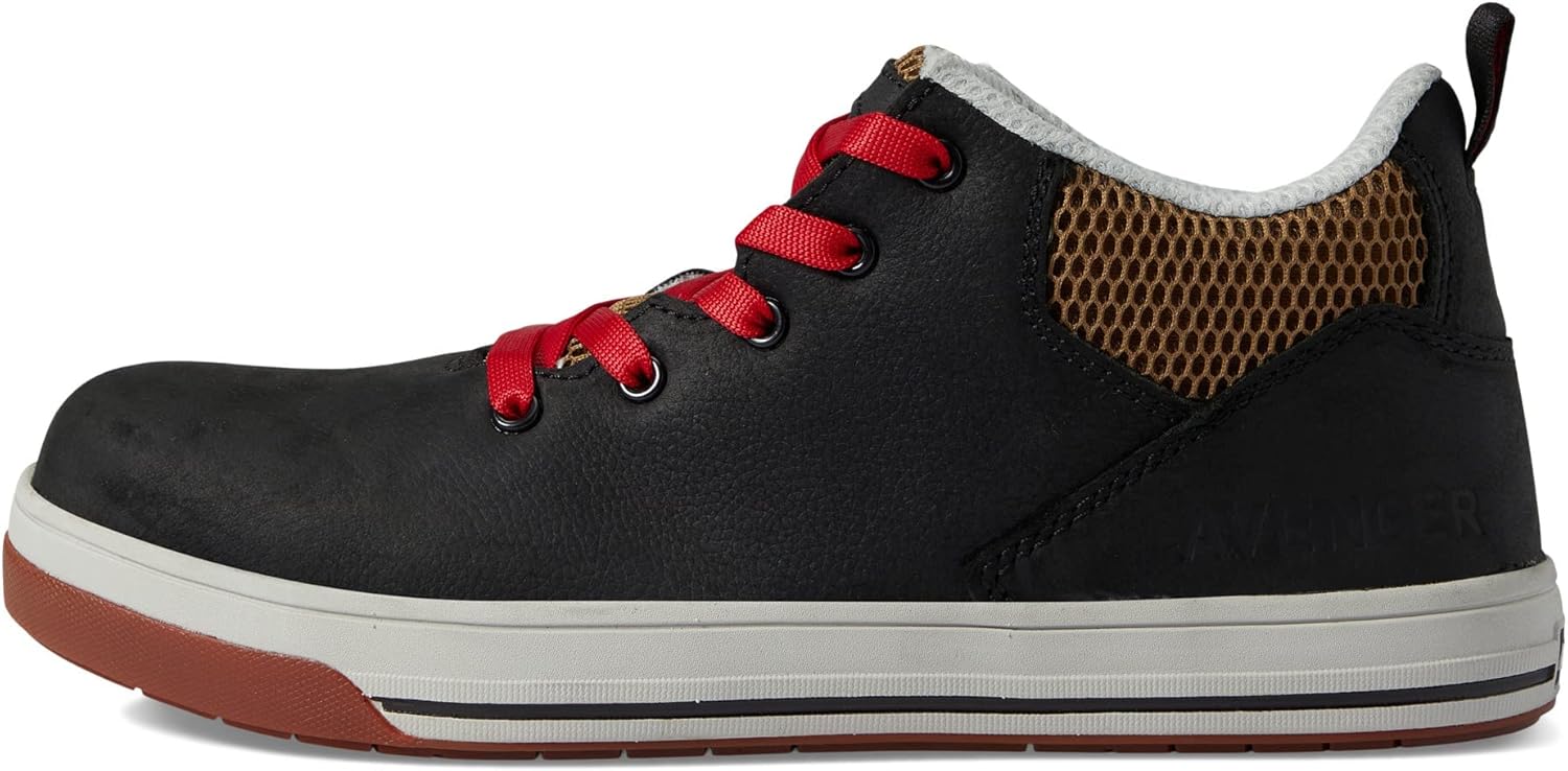 Рабочие ботинки Avenger North Haven Swarm CT Avenger Work Boots, черный — фото 4