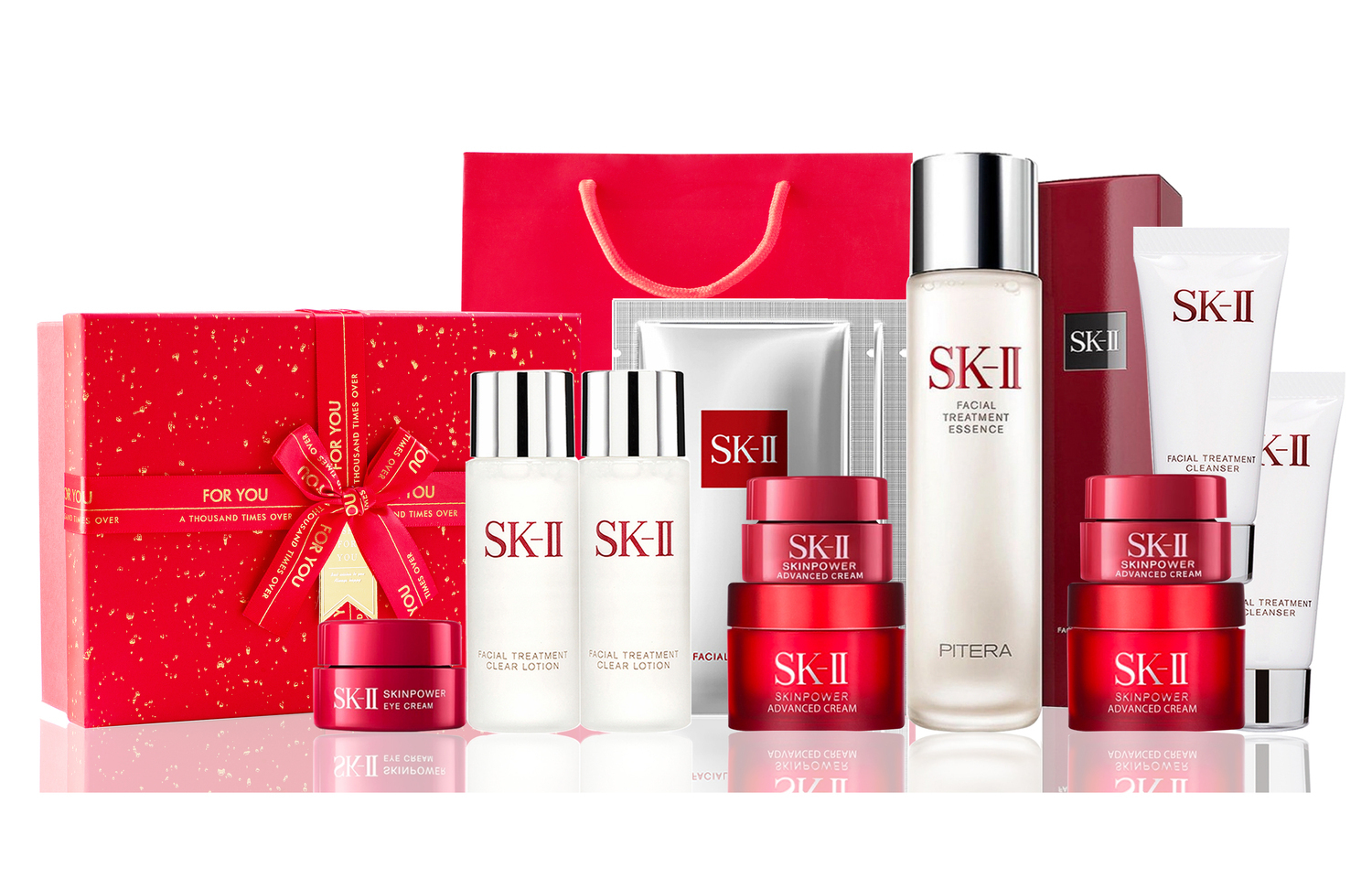 

SK II успокаивающий набор для ухода за кожей унисекс SK-II