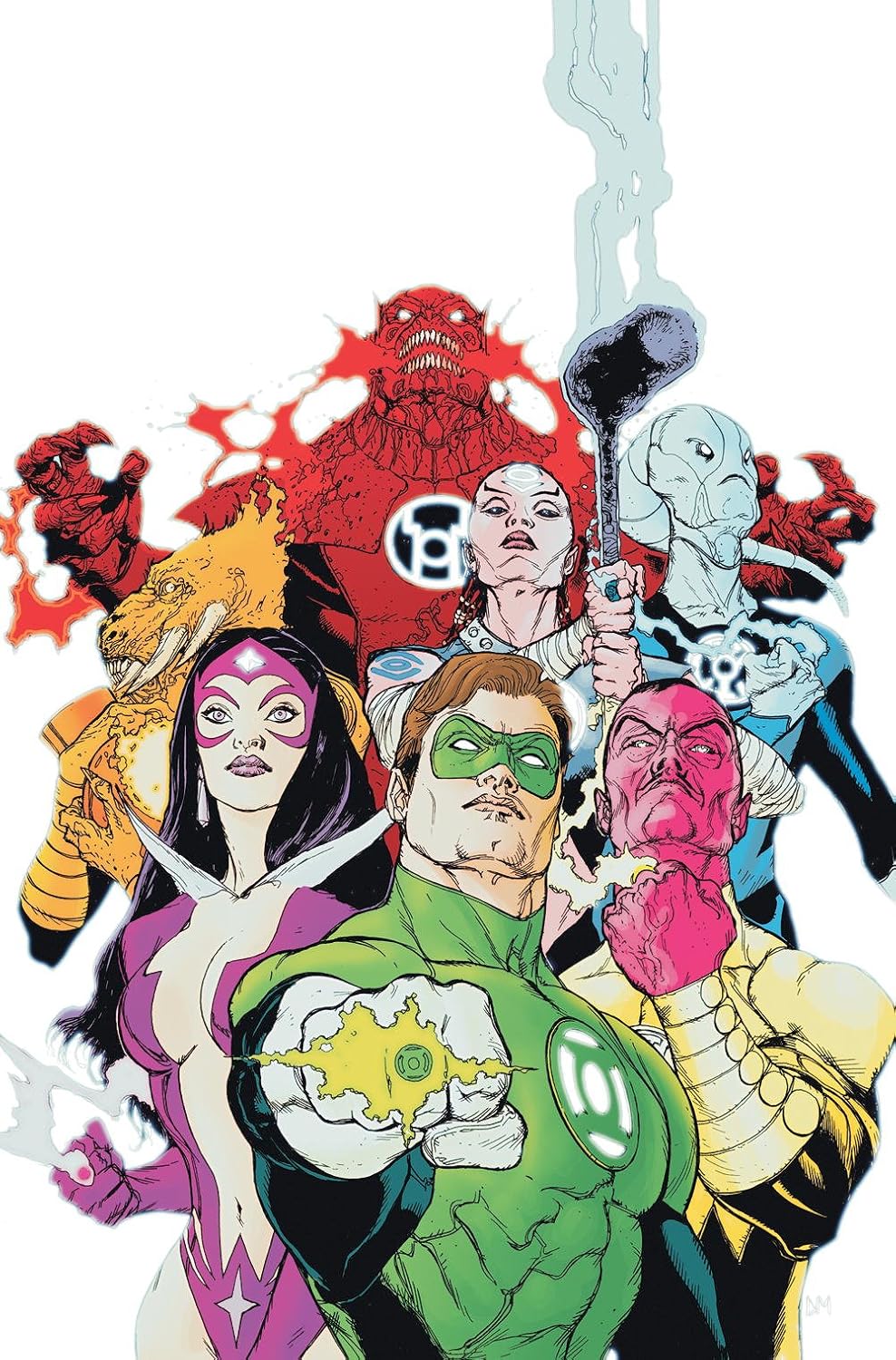 

Green Lantern: Brightest Day (DC Comics)
