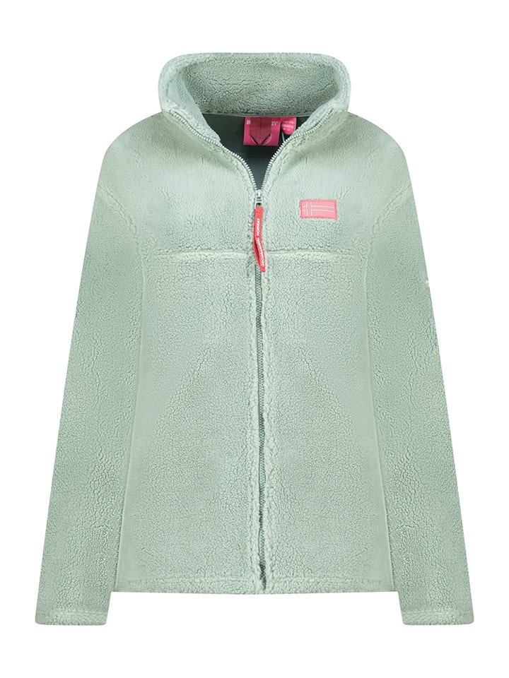 

Geographical Norway Флисовая куртка "Udolce" мятного цвета